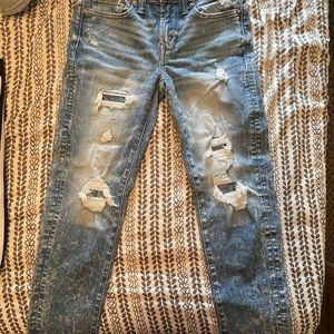 Boys American eagle jeans.